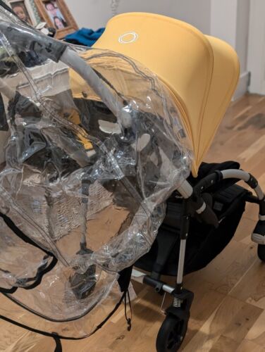 Bugaboo Bee5 Pushchair Lightweight Stroller yellow and black - Picture 2 of 19