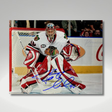 PATRICK LALIME Chicago Blackhawks Autographed 8x10 Photo