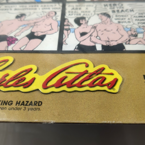 Darkhorse Comics Charles Atlas Magnet Set The Insult that Made a Man Out Of Mac - Imagen 10 de 22