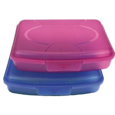 2x Brotdose Brotbüchse Butterbrotdose Brotzeitbox Lunchbox Box Vesperdose Kinder 2x Brotdose Brotbüchse Butterbrotdose Brotzeitbox Lunchbox Box Vesperdose Kinder