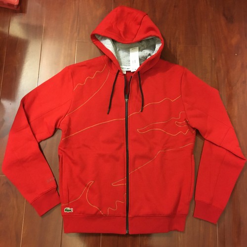 NEW LACOSTE SPORTS OVERSIZED CROCODILE 