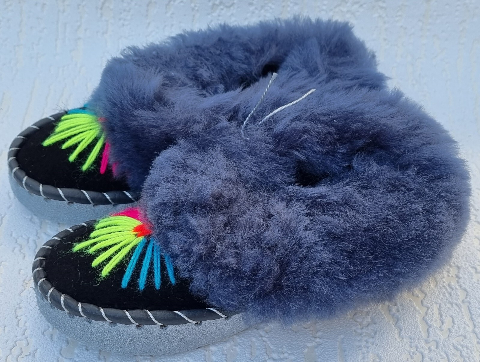 APL PELLICCIA DI AGNELLO calde PELLICCIA n.26 NUOVE pelle di pecora pelle fatte a mano