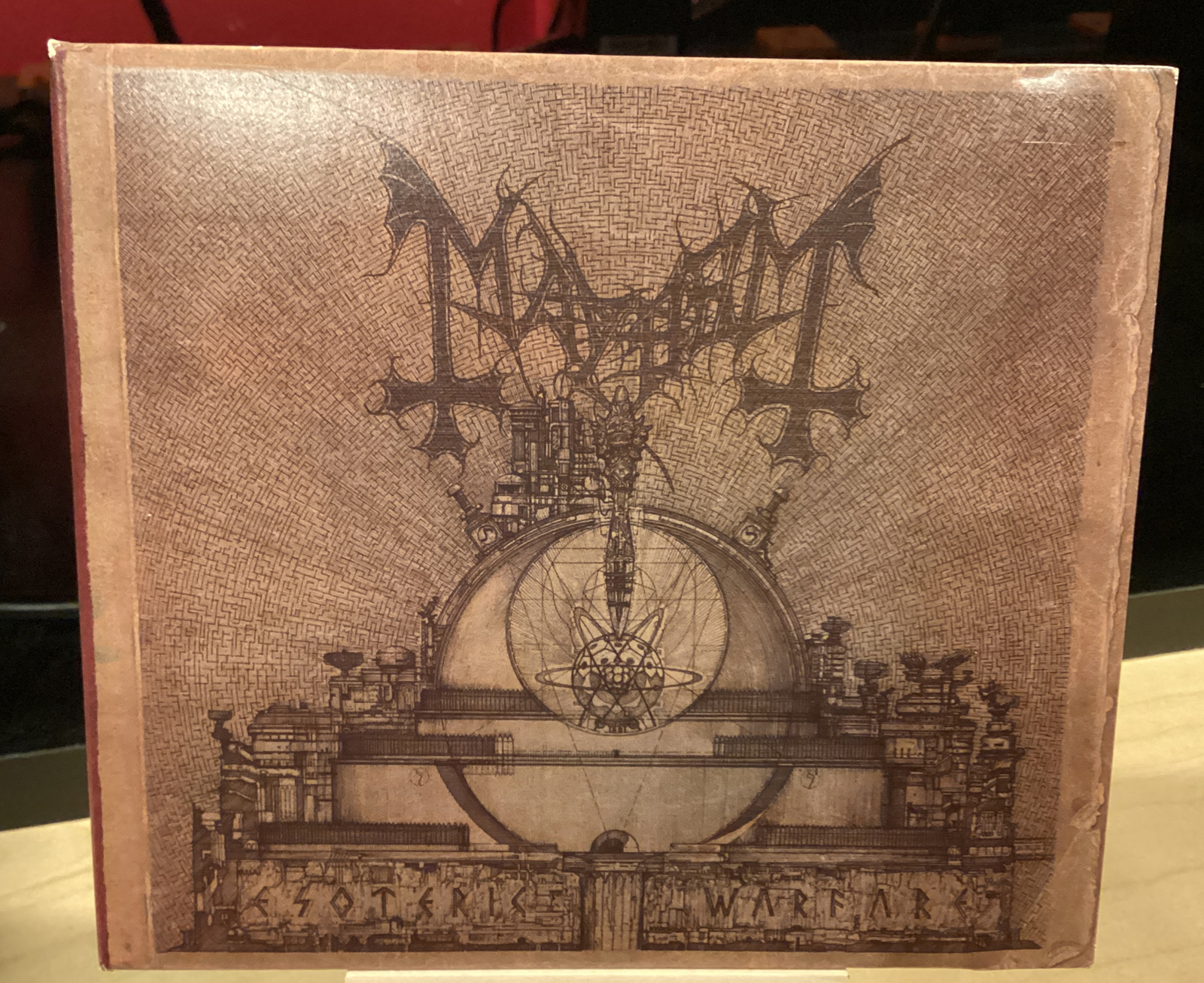 Esoteric Warfare by Mayhem (CD, Limited Edition, Digipak, 2014) Black Metal