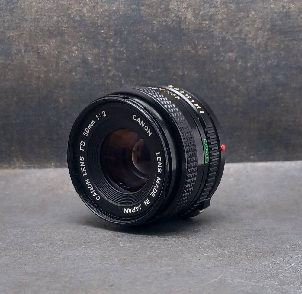 美品】CANON New FD 50mm F2