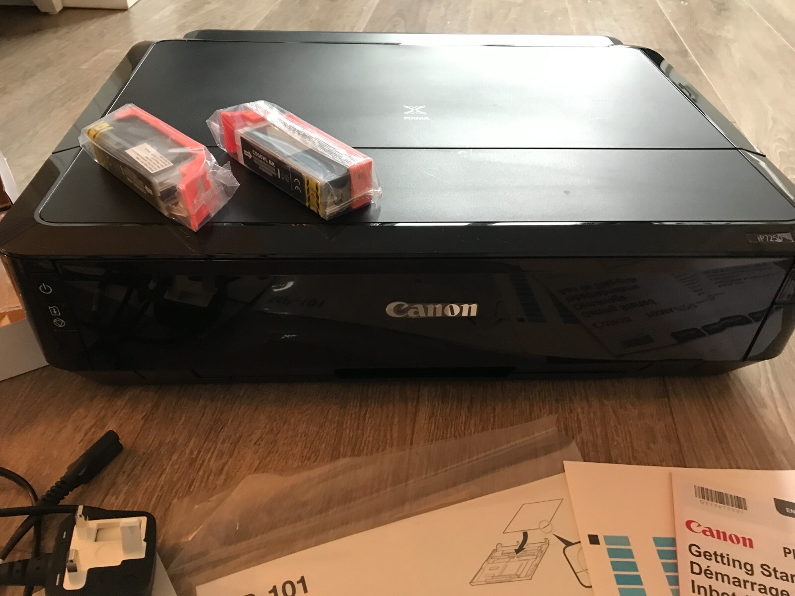 Canon PIXMA iP7250 Wireless Inkjet Printer Plus ink CDDVD Printing eBay