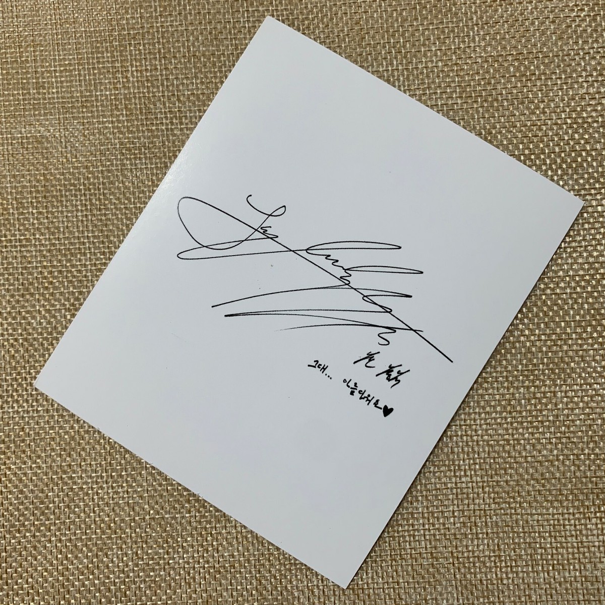 BTS ⭐︎ 2017 WINGS JUNGKOOK ポラロイドカード グク BTS JUNGKOOK [WINGS Tour 2017 Trilogy] Official Ticket