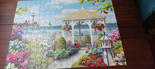 Memory Lane Oceanside View puzzle, EZ Grip 300 -- complete