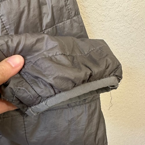 PATAGONIA Nano Puff Jacket Mens Sz XL Gray Full Zip PrimaLoft Insulated Winter - Picture 7 of 19