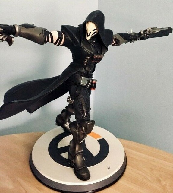 Overwatch Reaper Statue +Bonus Items | eBay