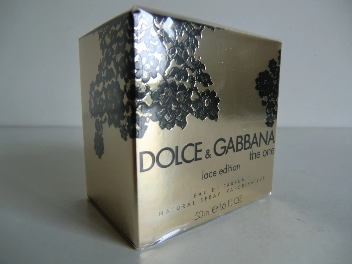Dolce & Gabbana D&G The One Lace Edition EDP Nat Spray 50ml - 1.6 Oz BNIB OVP
