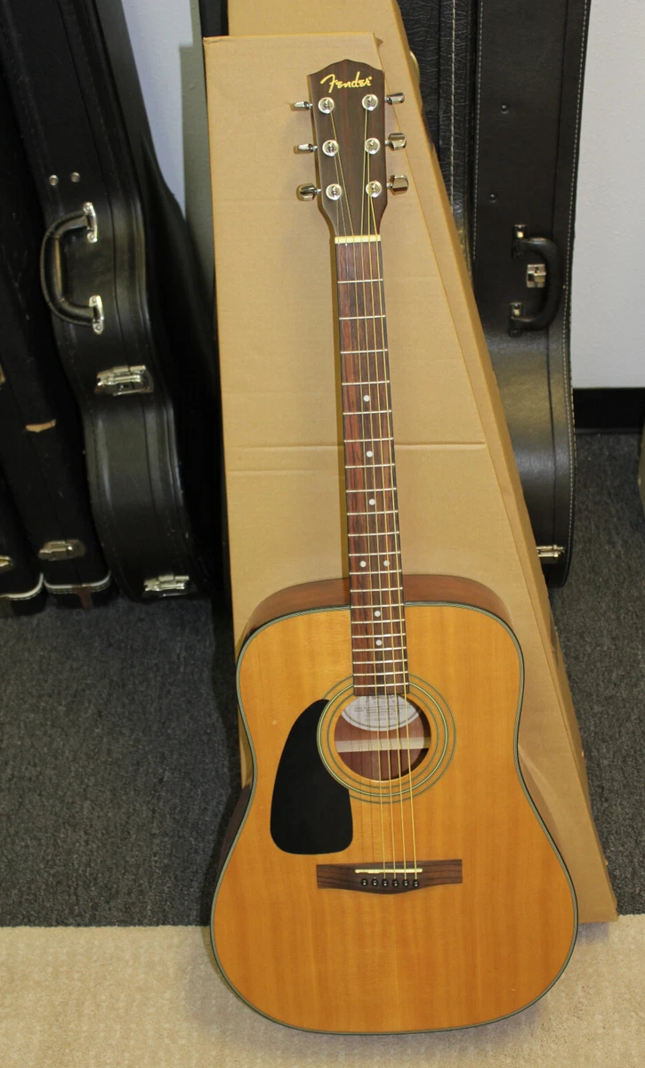 Fender 6 String Vintage Acoustic Guitars for sale | eBay