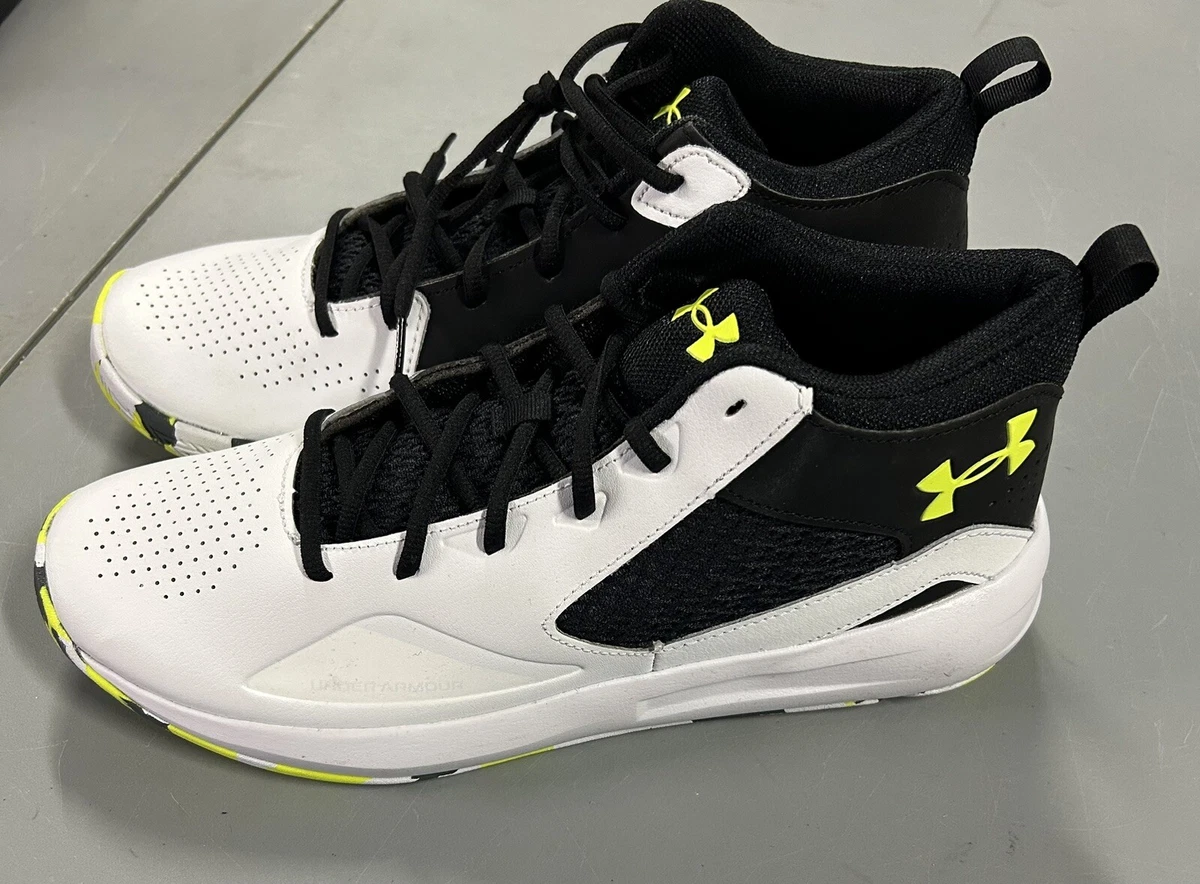 Under Armour Lockdown 5 Basketball Shoes Sneakers Men s Size 11.5