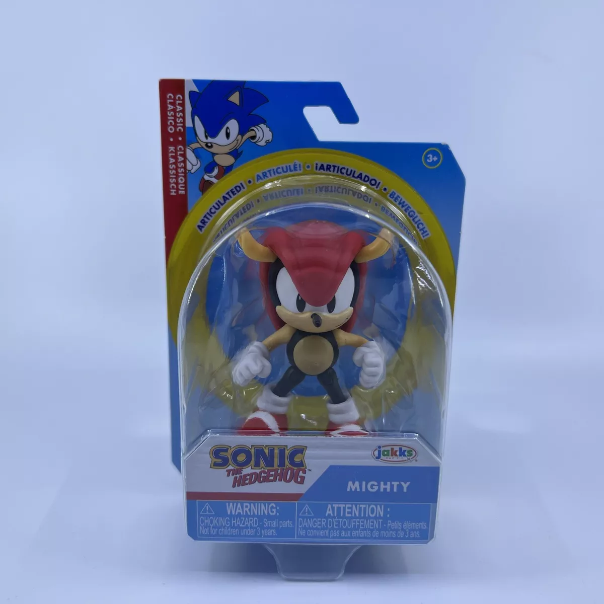 Sonic the Hedgehog 2.5 Classic Figure - Mighty 