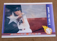 1991 Pacific Trading NOLAN RYAN Baseball Card #100. TEXAS RANGERS. HOF 