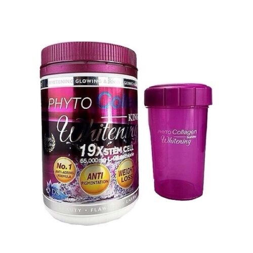 Phyto Collagen KING Whitening Anti-Aging 19X STEMCELL 800g Free Shipping - Picture 7 of 9