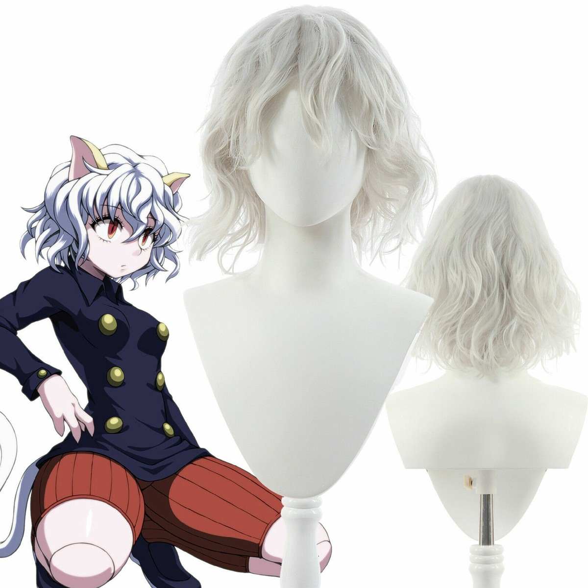 HUNTER×HUNTER Hunter x Hunter Neferpitou Vibration figure 16cm