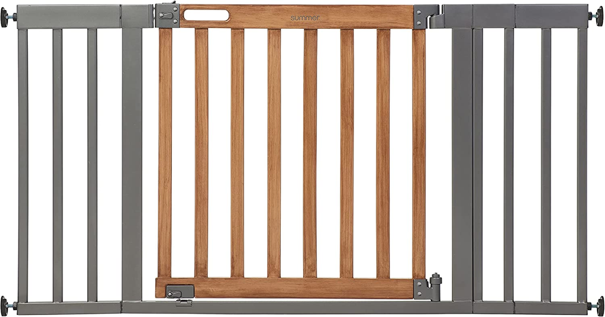 Summer West End Extra Wide Safety Pet and Baby Gate