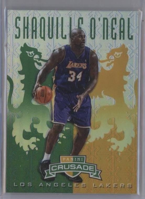 2012-13 Panini Crusade - Shaquille O'Neal #134 for sale | eBay