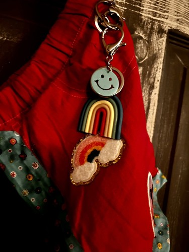 Handmade Up cycled From VTG. 80’s/90’s Purse Pink - Picture 3 of 3