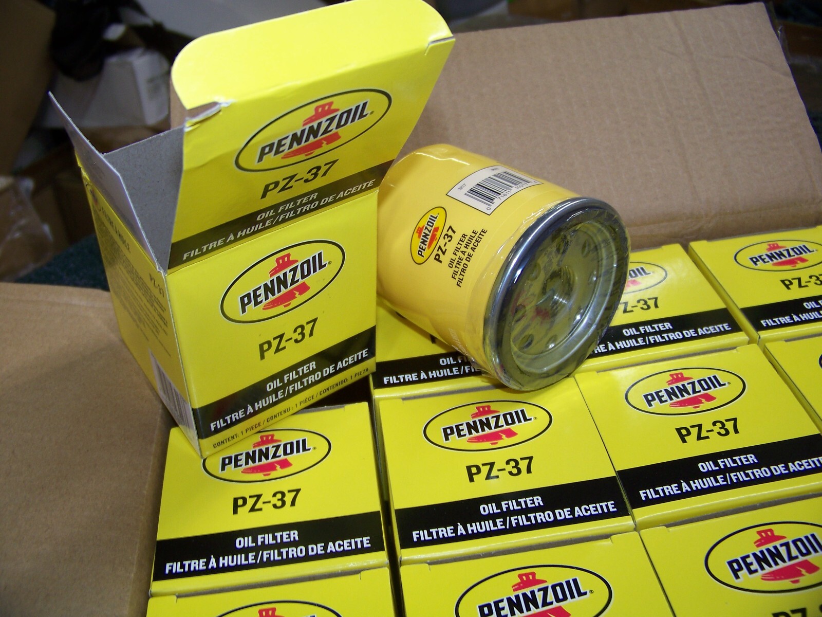 PENNZOIL PZ37 cross reference oil filters