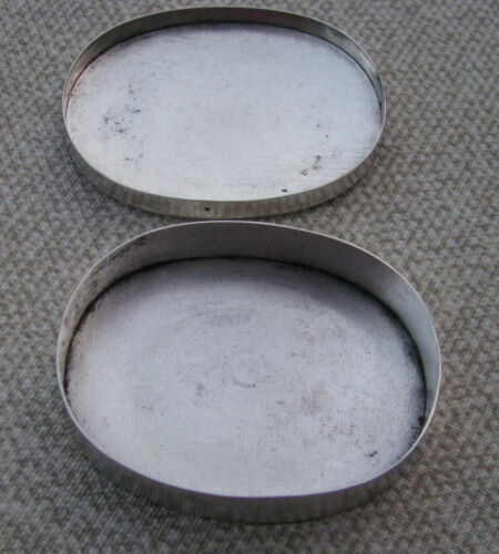FINE & EARLY POCKET SIZE SILVER TOBACCO / SNUFF BOX SWEDISH MAKER MARKED c.1750 - Picture 13 of 17