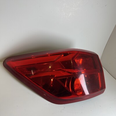 2017 Nissan Pathfinder Tail Light Driver Left Side Outer OEM