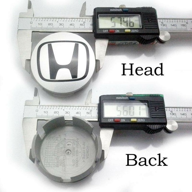 4Pcs. HONDA Jazz City Civic Hub Caps Wheel center cap 4478286A0000