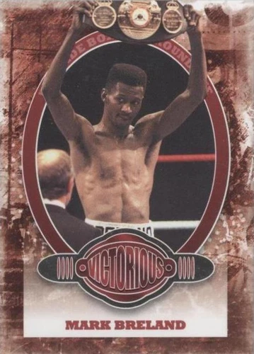 2010 Ringside Boxing Round 1 - Mark Breland #84