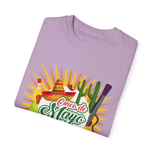 Cinco de Mayo Unisex T-Shirt | Colorful Mexican Fiesta Tee - Picture 184 of 213
