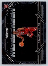 2023 Panini Prizm Draft Picks Widescreen #9 Brandon Miller Alabama Crimson Tide