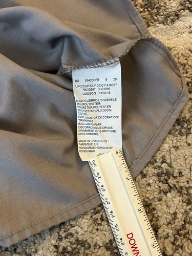 Dickies Work Shirt Button Down Gray Automotive History Preservation Society Larg - Picture 7 of 8