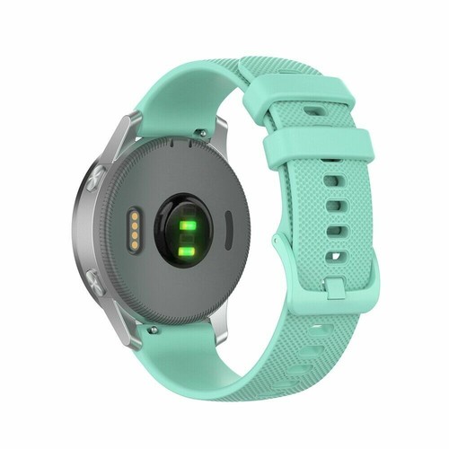 Silicone Strap Watch Band for Garmin Vivoactive 5 4 4S 3 Vivomove 3 Venu 3 3S 2S - Picture 31 of 42