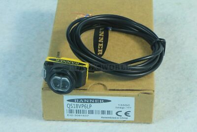 1PCS   photoelectric switch QS18VP6LP NEW #W9