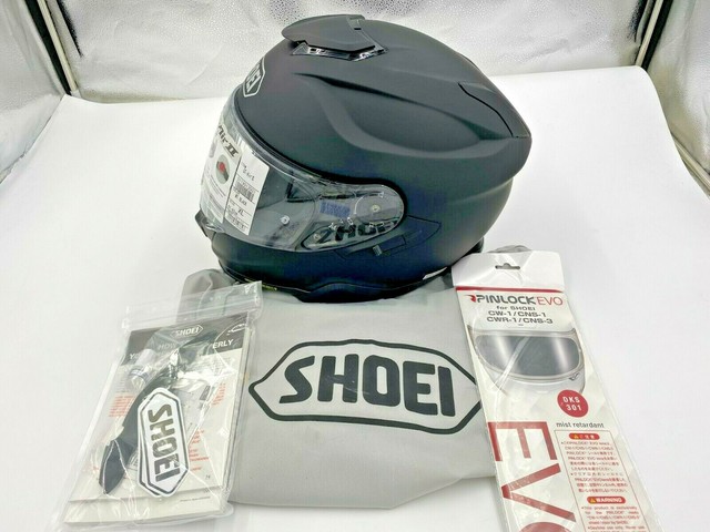 SHOEI Gt-air II Solid Color Helmet Matte Black XLG for sale online ...