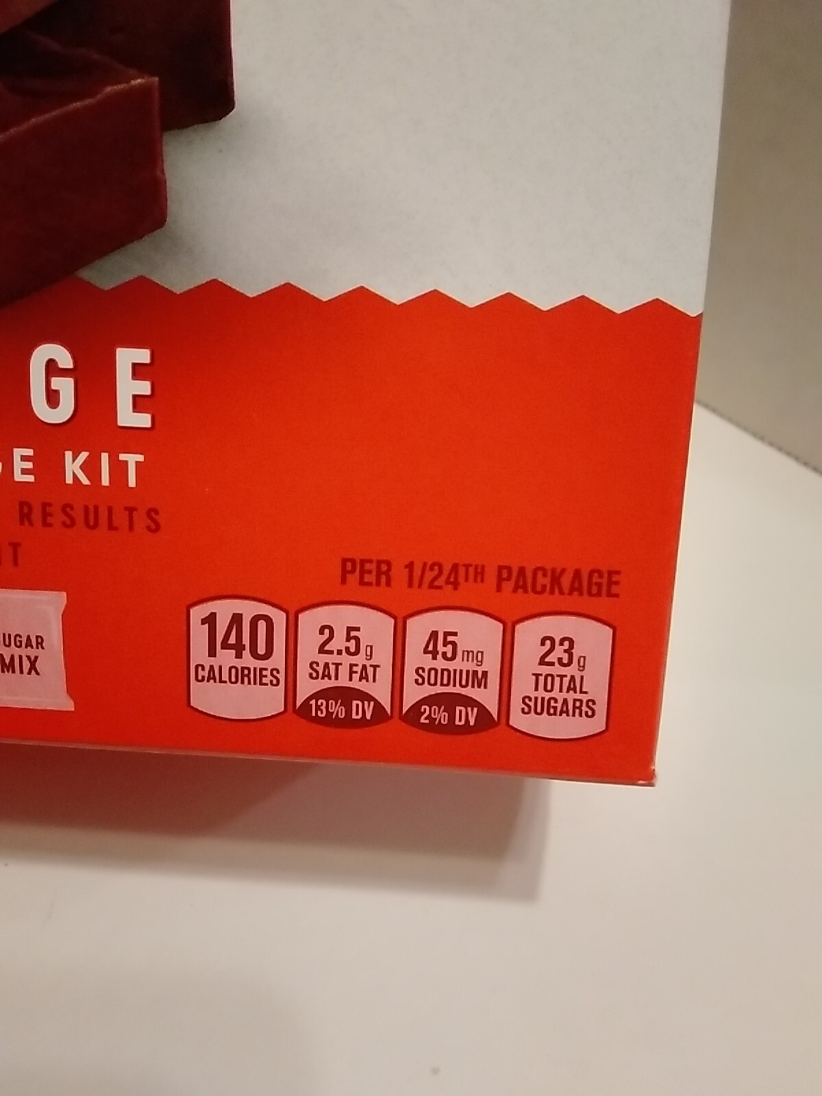 Nestle Carnation Famous Fudge Kit 27.75 Oz Expiration 3/2024 Makes Over