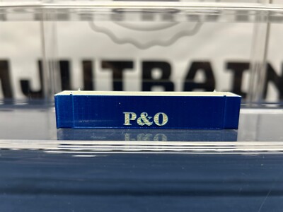 Promotex (Con-Cor) N Scale 48  P&O Container Load (T)