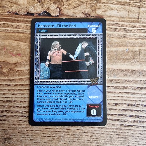 Summer Slam: WWF Raw Deal CCG Card Singles - Various - Picture 31 of 55