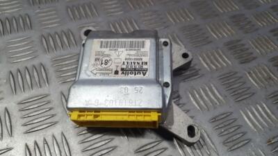 Renault Espace 2005  crash sensors module 8200313338, 603785500 #544045-27
