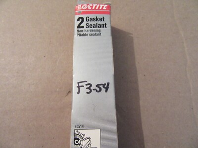LOCTITE 30514 Gasket Sealant, 3 oz Tube, Black