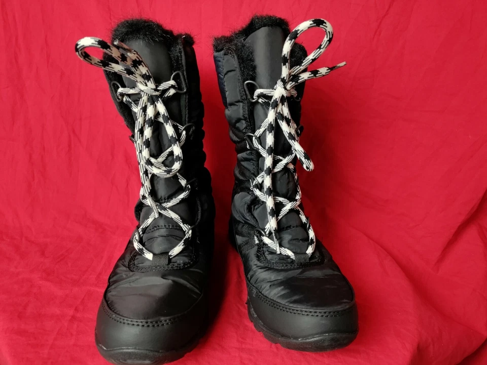 Sorel Women's US9.5 Whitney Tall Lace II Snow Boot Black NL3085-010 - Image 2 of 4