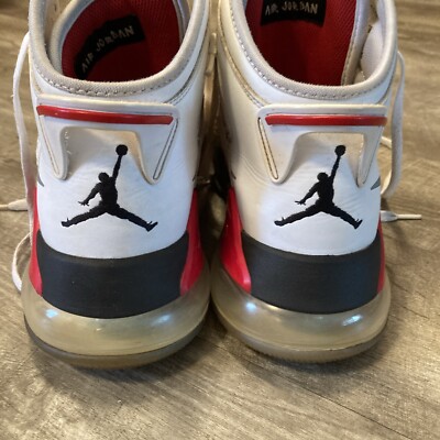 AIR JORDAN Mars 270 White Fire Red CD7070-100 US Men`s Size