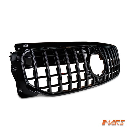 Black GLB35 Style Front Grill for Mercedes-Benz GLB X247 -No AMG Bumper Bar - Picture 8 of 9