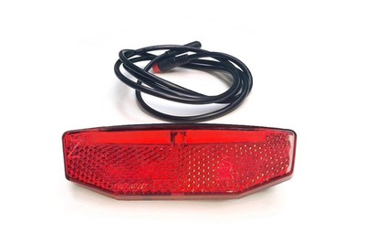 Magicycle Ebike Taillight Red Color Bicycle Taillight with Automatic Brake Light