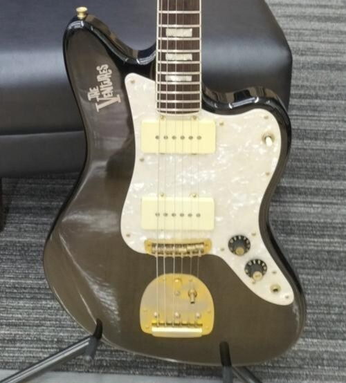 Fender] The Ventures Jazzmaster Made In Japan Black Electric