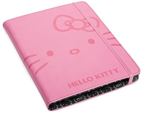 Verso Hello Kitty Deboss Face Cover Pink Kindle, Touch, Paperwhite, Simple Touch - Image 4 of 4