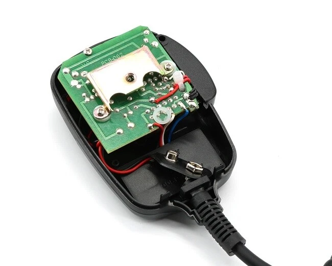 K-PO NM-532 VV-Handmikrofon - Verstärkermikrofon für CB Funk - 6-pol GDCH - Bild 2 von 3