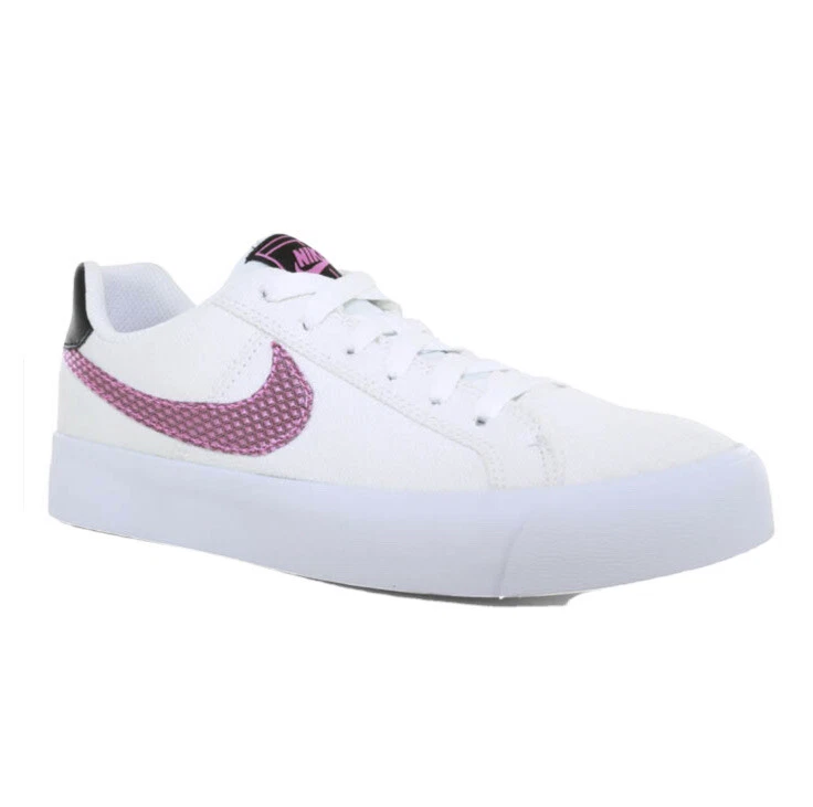 Rose gold and white nike shoes cheap