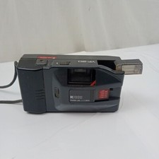 Vintage Ricoh YF-20 35mm Point Shoot Camera film Rikenon Lens 1:4- AS-IS