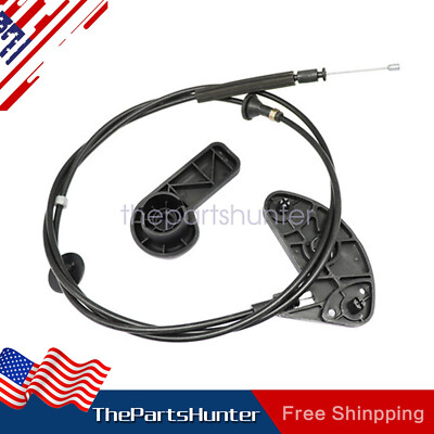 Hood Latch Lock Release Cable Fit 2013-2018 Ford Focus C-Max CV6Z16916A