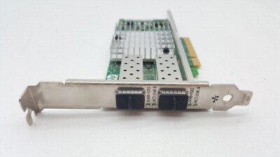 HP 560SFP+ Dual Port 10GB SFP+ Ethernet Adapter Intel X520-DA2 Card 669279-001